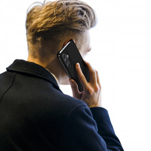 Калъф тип книга DUX DUCIS Skin Pro - Samsung A35 5G черен - Img 11