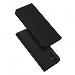 Калъф тип книга DUX DUCIS Skin Pro - Samsung Galaxy A14 / A14 5G черен - Img 1