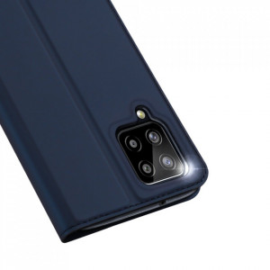 Калъф тип книга DUX DUCIS Skin Pro - Samsung Galaxy A22 син - Img 3