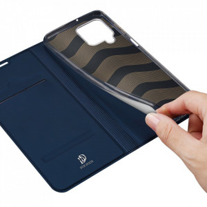 Калъф тип книга DUX DUCIS Skin Pro - Samsung Galaxy A22 син - Img 8