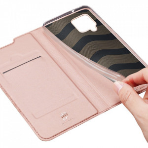 Калъф тип книга DUX DUCIS Skin Pro - Samsung Galaxy A42 5G розов - Img 9