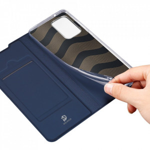 Калъф тип книга DUX DUCIS Skin Pro - Samsung Galaxy A72 син - Img 7