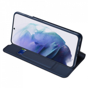 Калъф тип книга DUX DUCIS Skin Pro - Samsung Galaxy S22+ син - Img 6