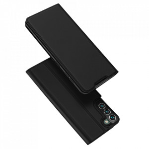 Калъф тип книга DUX DUCIS Skin Pro - Samsung Galaxy S22+ черен - Img 1