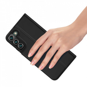 Калъф тип книга DUX DUCIS Skin Pro - Samsung Galaxy S22+ черен - Img 7