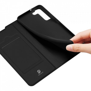 Калъф тип книга DUX DUCIS Skin Pro - Samsung Galaxy S22+ черен - Img 9