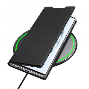 Калъф тип книга DUX DUCIS Skin Pro - Samsung Galaxy S22 Ultra черен - Img 6
