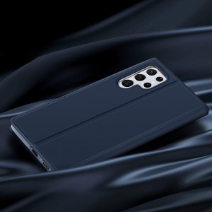 Калъф тип книга DUX DUCIS Skin Pro - Samsung Galaxy S22 Ultra черен - Img 12