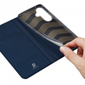 Калъф тип книга DUX DUCIS Skin Pro - Samsung Galaxy S23 FE син - Img 8