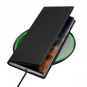 Калъф тип книга DUX DUCIS Skin Pro - Samsung Galaxy S23 Ultra черен - Img 5