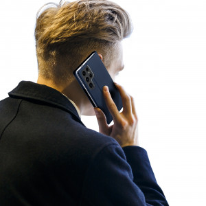 Калъф тип книга DUX DUCIS Skin Pro - Samsung Galaxy S24 Ultra син - Img 9