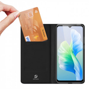 Калъф тип книга DUX DUCIS Skin Pro - Vivo V23e / V23e 5G черен - Img 2