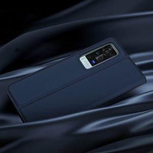Калъф тип книга DUX DUCIS Skin Pro - Vivo X60 черен - Img 12
