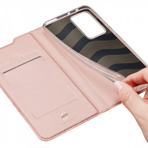 Калъф тип книга DUX DUCIS Skin Pro - Xiaomi 12 Pro / 12S Pro розов - Img 9