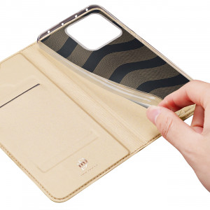 Калъф тип книга DUX DUCIS Skin Pro - Xiaomi 13 Pro златист - Img 9