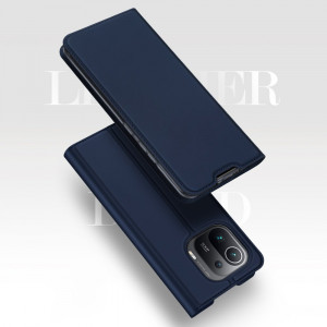 Калъф тип книга DUX DUCIS Skin Pro - Xiaomi Mi 11 Pro розов - Img 15