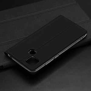Калъф тип книга DUX DUCIS Skin Pro - Xiaomi Poco C40 златист - Img 18