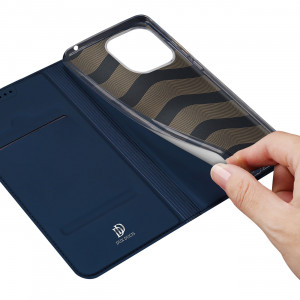 Калъф тип книга DUX DUCIS Skin Pro - Xiaomi Poco C55 / Redmi 12C син - Img 8