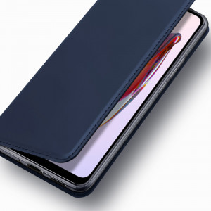 Калъф тип книга DUX DUCIS Skin Pro - Xiaomi Poco C55 / Redmi 12C син - Img 14