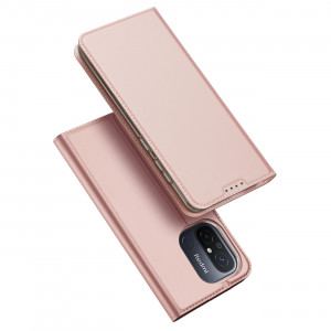 Калъф тип книга DUX DUCIS Skin Pro - Xiaomi Poco C55 / Redmi 12C Cover розов - Img 1