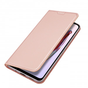 Калъф тип книга DUX DUCIS Skin Pro - Xiaomi Poco C55 / Redmi 12C Cover розов - Img 4