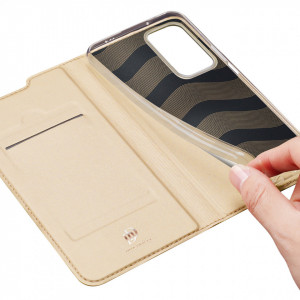 Калъф тип книга DUX DUCIS Skin Pro - Xiaomi Poco F4 златист - Img 8