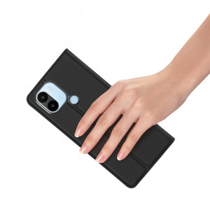 Калъф тип книга DUX DUCIS Skin Pro - Xiaomi Redmi A1+ / A2+ черен - Img 7