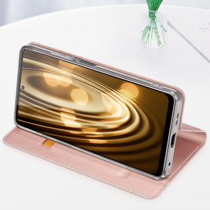 Калъф тип книга DUX DUCIS Skin Pro - Xiaomi Redmi Note 12 4G розов - Img 14