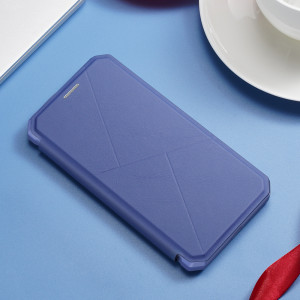 Калъф тип книга DUX DUCIS Skin X - iPhone 13 Pro син - Img 12