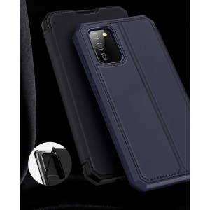 Калъф тип книга DUX DUCIS Skin X - Samsung Galaxy A02s / M02s розов - Img 19