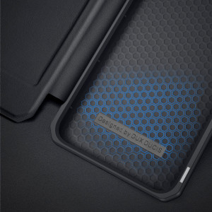 Калъф тип книга DUX DUCIS Skin X - Samsung Galaxy A23 / A23 5G черен - Img 8