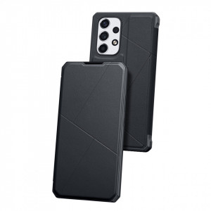 Калъф тип книга DUX DUCIS Skin X - Samsung Galaxy A73 5G черен - Img 2