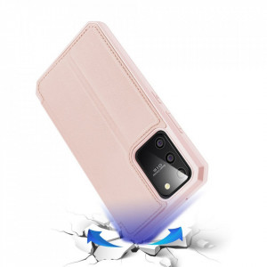 Калъф тип книга DUX DUCIS Skin X - Samsung Galaxy S10 Lite розов - Img 4