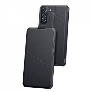 Калъф тип книга DUX DUCIS Skin X - Samsung Galaxy S22+ черен - Img 3