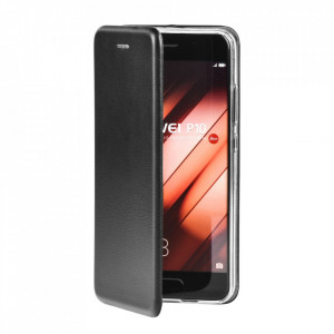 Калъф тип книга FORCELL Elegance - iPhone 12 mini черен - Img 6