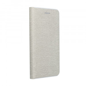 Калъф тип книга FORCELL Luna Gold - iPhone 15 Plus сребрист - Img 1