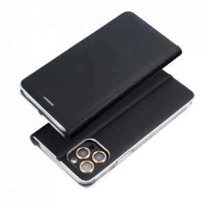 Калъф тип книга FORCELL Luna Silver - Samsung Galaxy A03s черен - Img 8