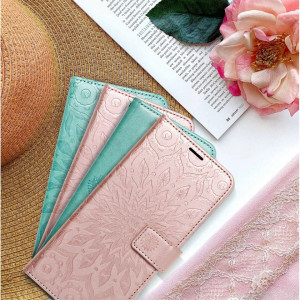 Калъф тип книга FORCELL Mezzo - Samsung Galaxy S22+ (мандала) зелен - Img 7