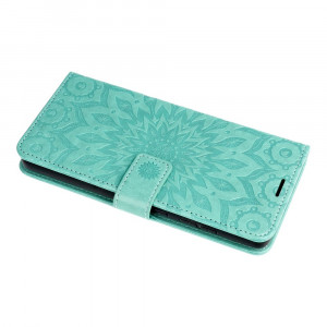 Калъф тип книга FORCELL Mezzo - Samsung Galaxy S23 (мандала) зелен - Img 4