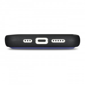 Калъф тип книга iCARER Wallet 2в1 против кражба - iPhone 14 Pro Cover светлолилав - Img 11