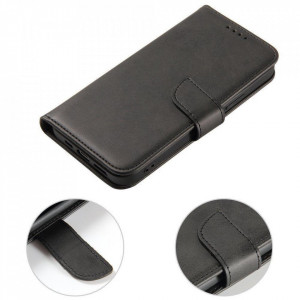 Калъф тип книга Magnet Elegant - Moto g stylus 2022 черен - Img 8