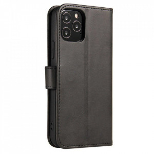 Калъф тип книга Magnet Elegant - Moto g71 5G черен - Img 2
