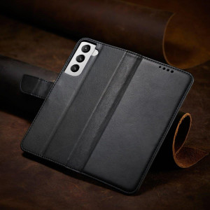 Калъф тип книга Magnet Elegant - Samsung Galaxy S22+ черен - Img 15
