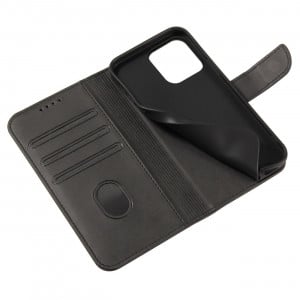 Калъф тип книга Magnet Elegant - Samsung Galaxy S24 Ultra черен - Img 6