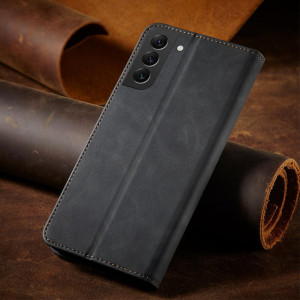 Калъф тип книга Magnet Fancy - Samsung Galaxy S23+ черен - Img 7
