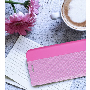 Калъф тип книга Sensitive - Huawei P40 lite / nova 7i светлорозов - Img 7
