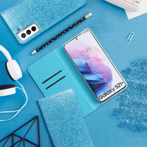Калъф тип книга Shining - Samsung Galaxy S20 Ultra / S20 Ultra 5G светлосин - Img 8
