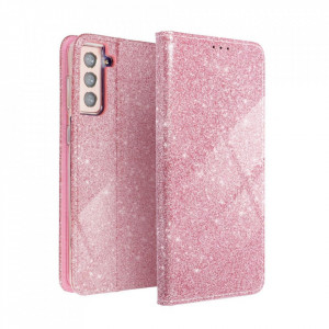 Калъф тип книга Shining - Samsung Galaxy S21+ 5G розов - Img 8