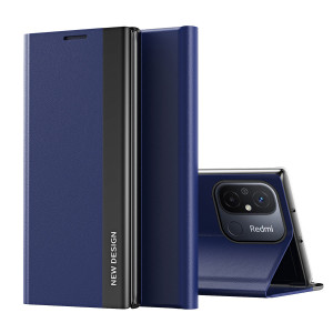 Калъф тип книга Sleep Pro - Xiaomi Redmi Note 12 Pro+ 5G син - Img 1