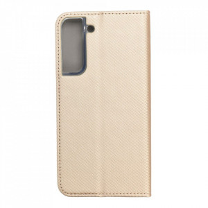 Калъф тип книга Smart - Samsung Galaxy S22+ златист - Img 7